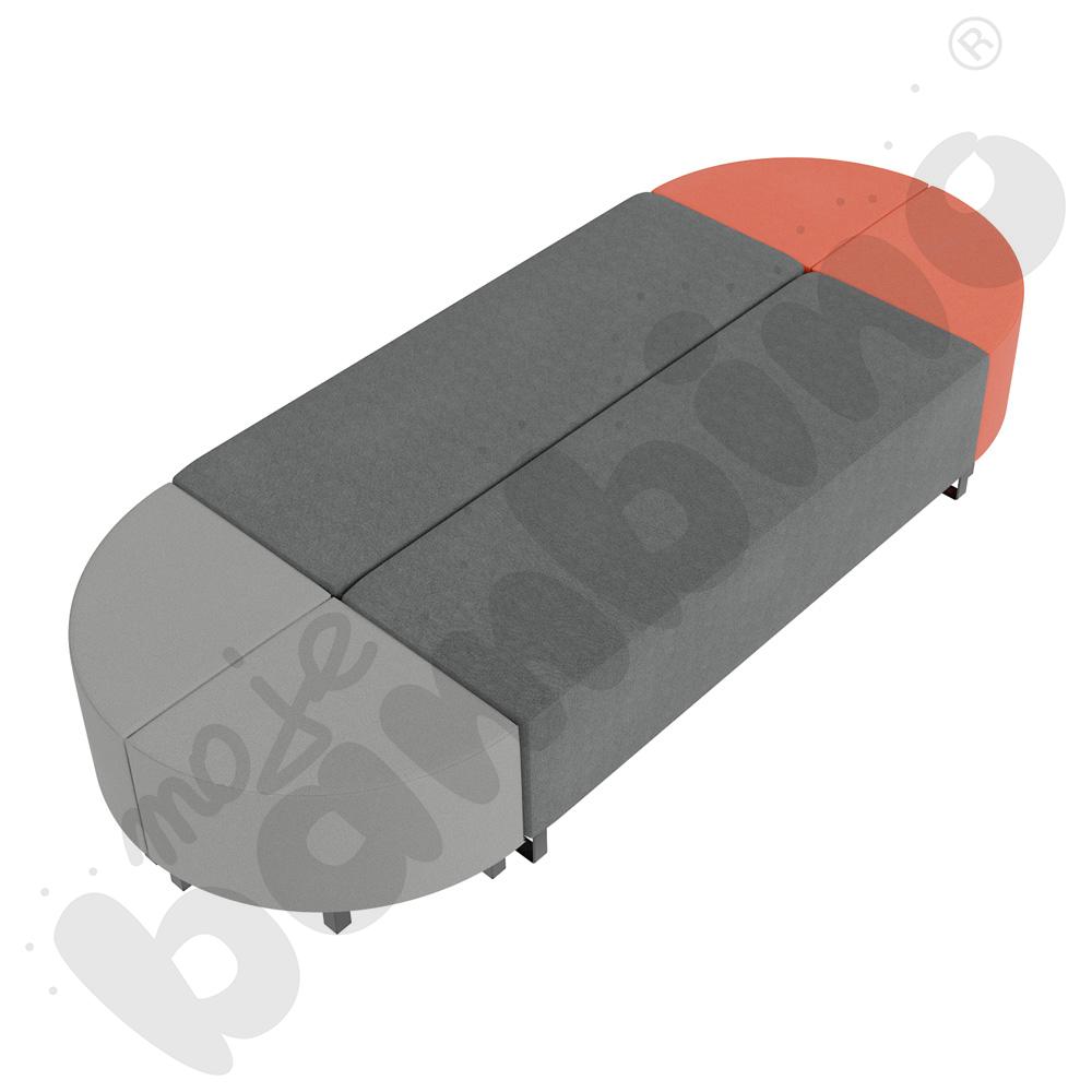 Universum - zestaw 1, tkanina KG-17-22-37