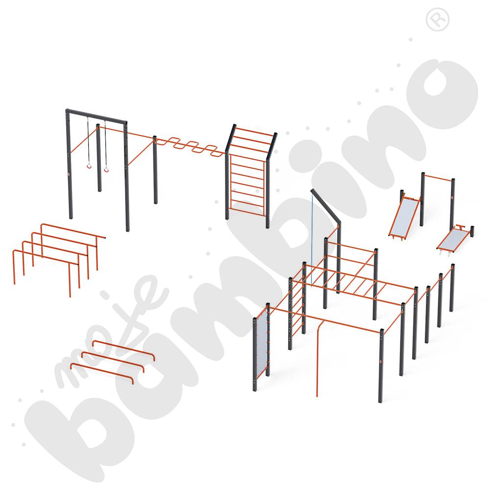 Street workout mega combo Orange