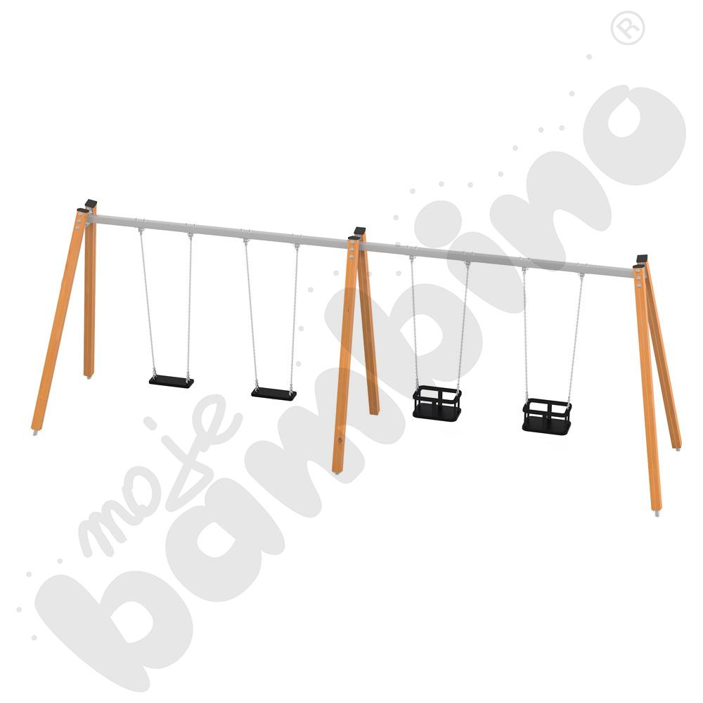 Quadro - stelaż do huśtawki poczwórnej