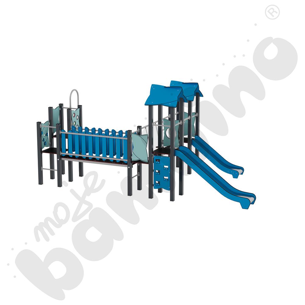 Zestaw Urbi 8, słupy metalowe B