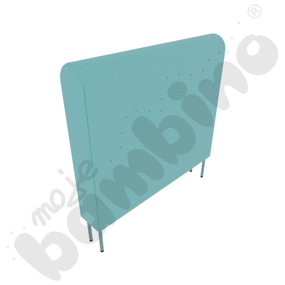 Moduł Versa 120x20x120 cm z filcowymi stopkami, stelaż turkusowy, tkanina RO20 Moduł Versa 120x20x120 cm z filcowymi stopkami, stelaż turkusowy, tkanina RO20