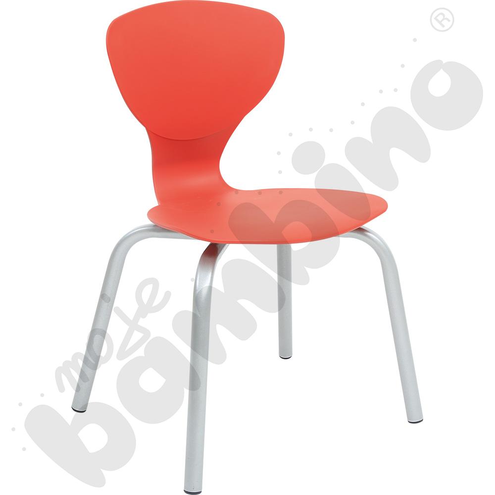 Krzesło Flexi czerwone rozm. 6
