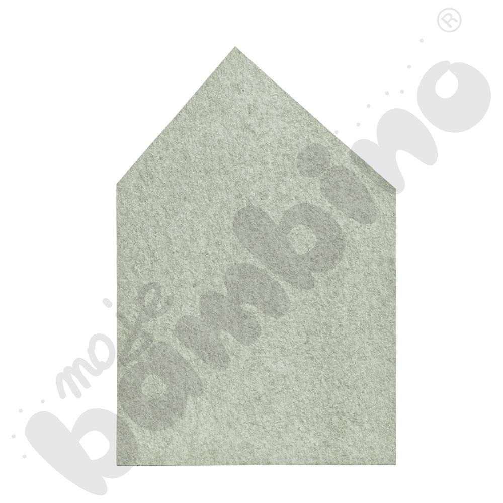 EKO dekor - domek średni - pastelowy jasnozielony