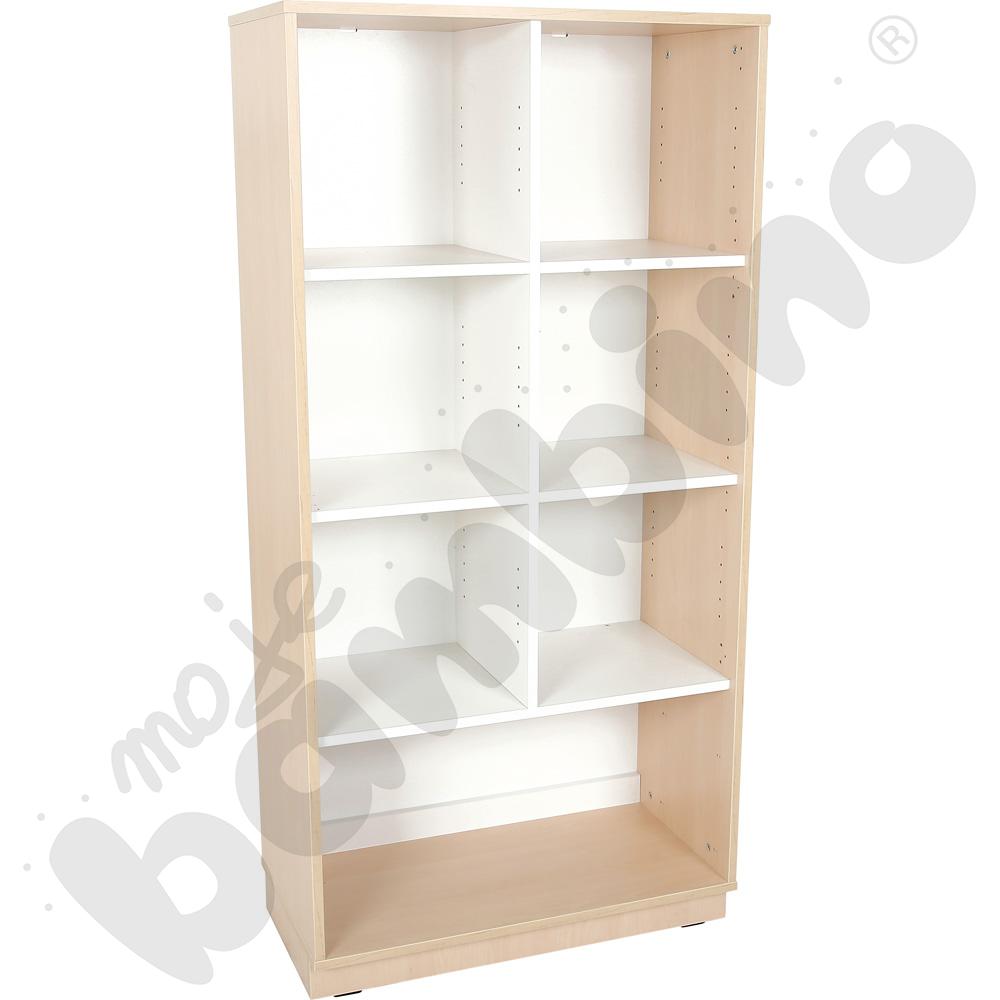 Quadro - szafka XL na 2 szerokie szuflady, klon jasny Quadro - szafka XL na 2 szerokie szuflady, klon jasny