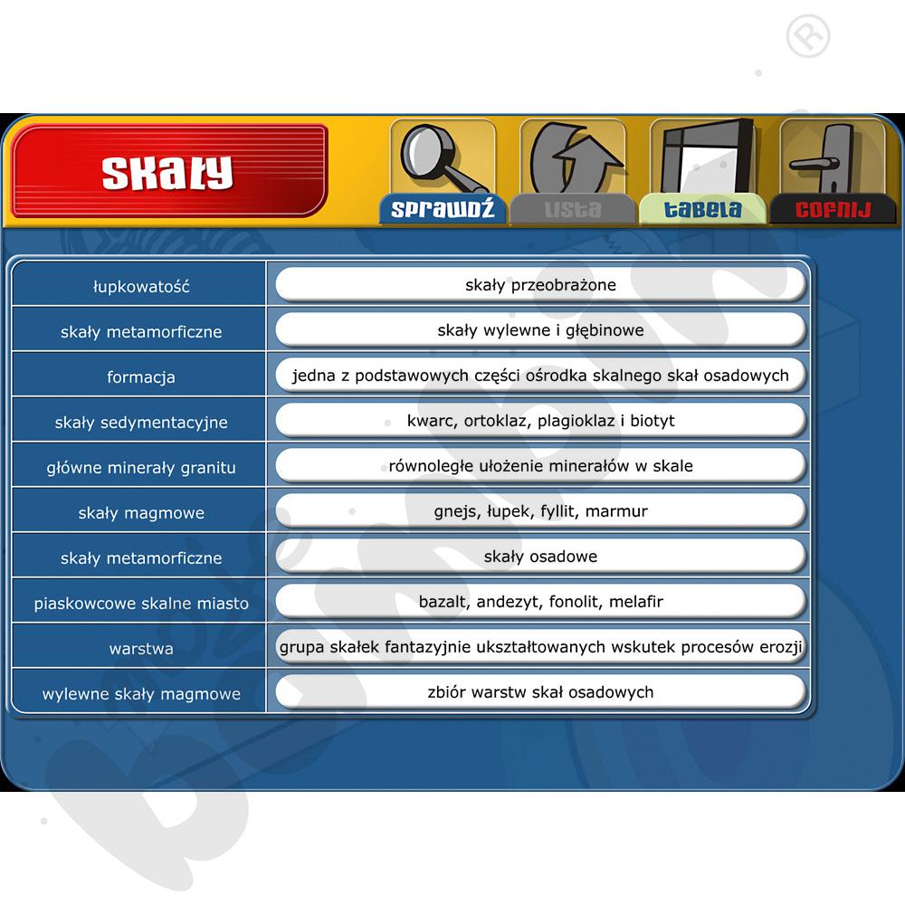Didakta – Przyroda nieożywiona 