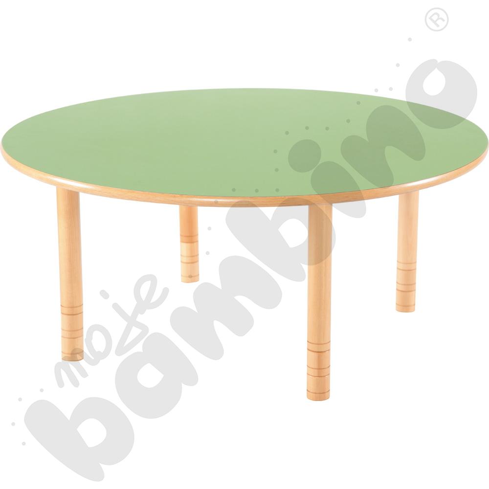 Stół Flexi okrągły - zielony
