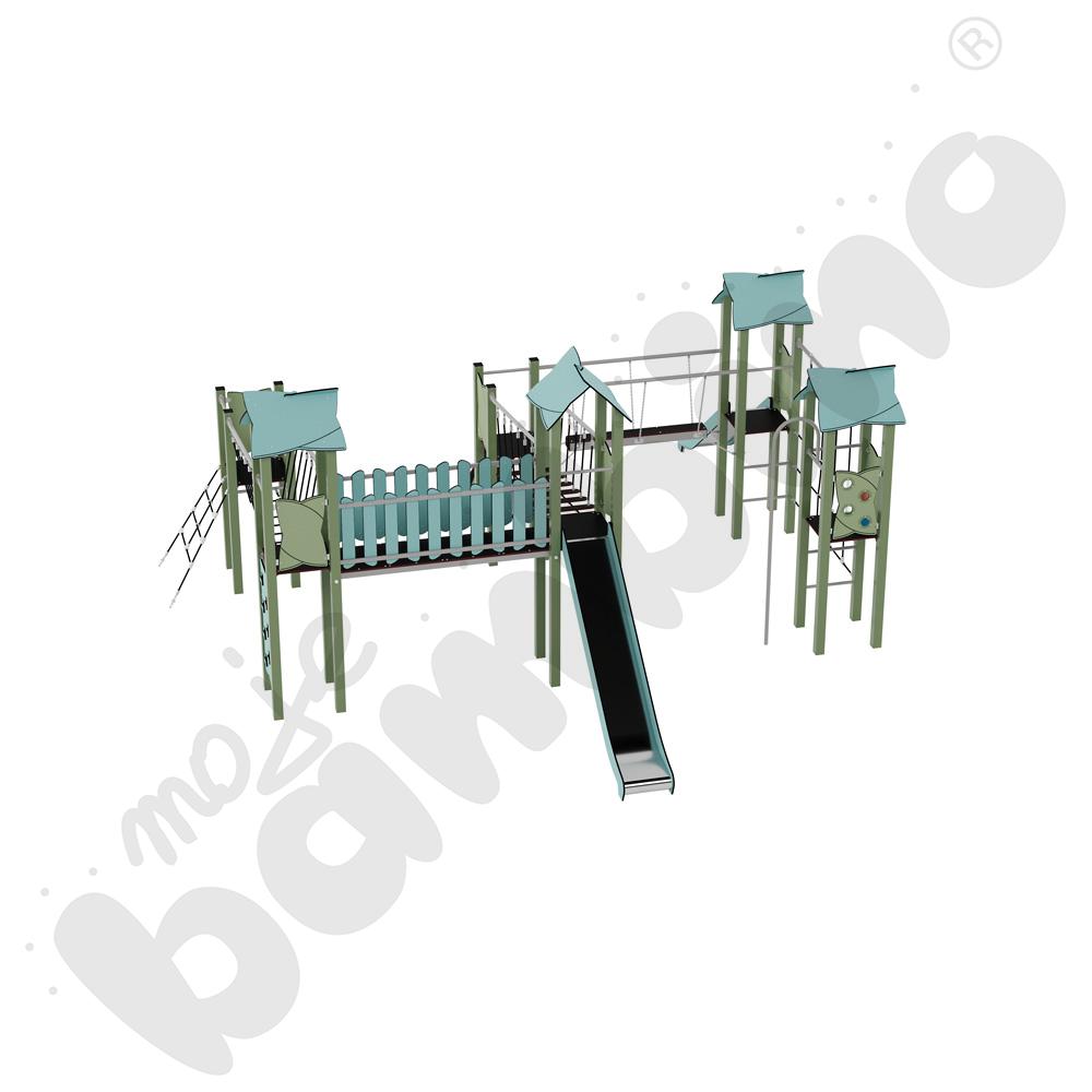 Zestaw Urbi 11, słupy metalowe C