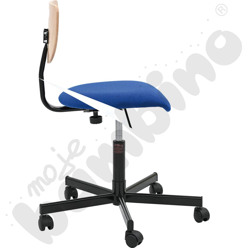 Krzesło Verek black seat plus