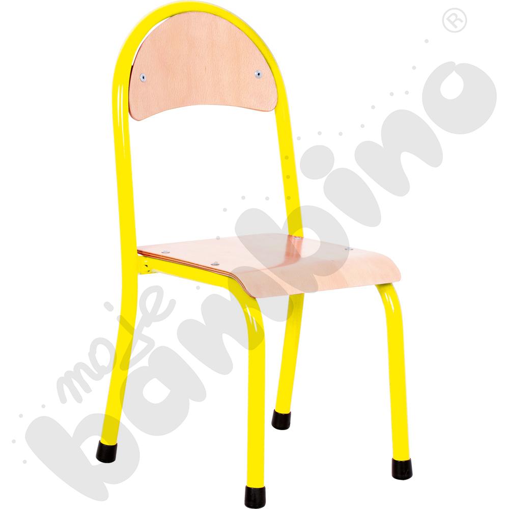 Krzesło P rozm. 1 żółte