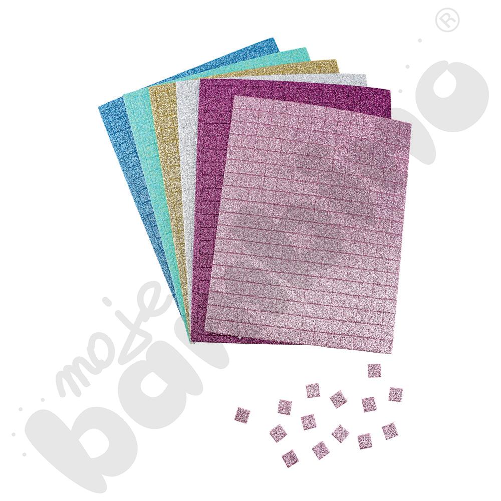 Piankowa mozaika samoprzylepna Piankowa mozaika samoprzylepna