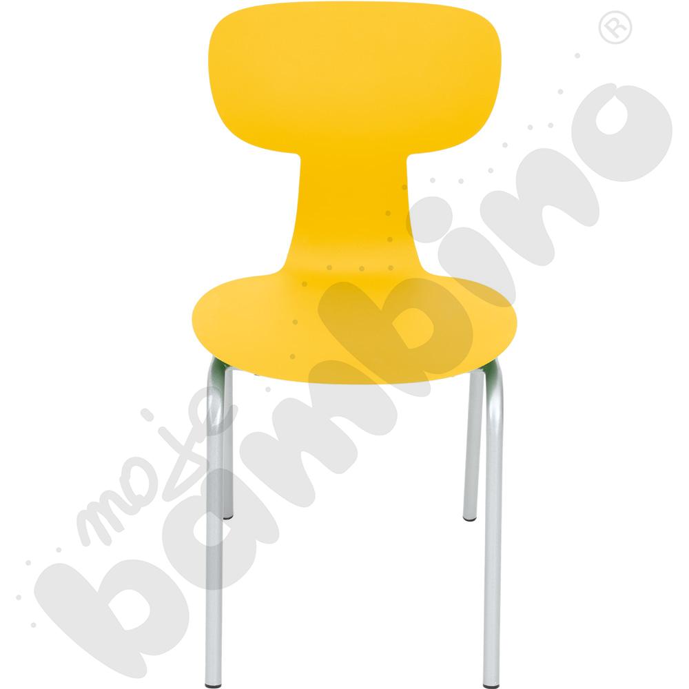 Krzesło Ergo rozm. 6 żółte