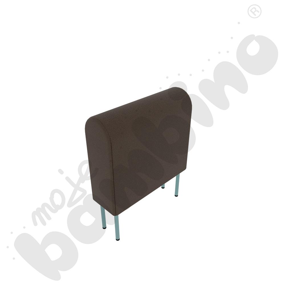 Moduł Versa 60x20x74 cm z plastikowymi stopkami, stelaż turkusowy, tkanina BD07 Moduł Versa 60x20x74 cm z plastikowymi stopkami, stelaż turkusowy, tkanina BD07