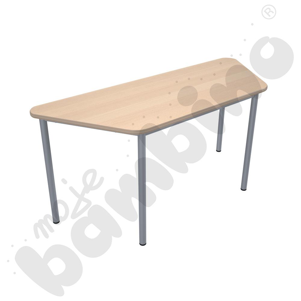 Stół Mila trapezowy 160x70x100x70, brzoza, rozm. 6