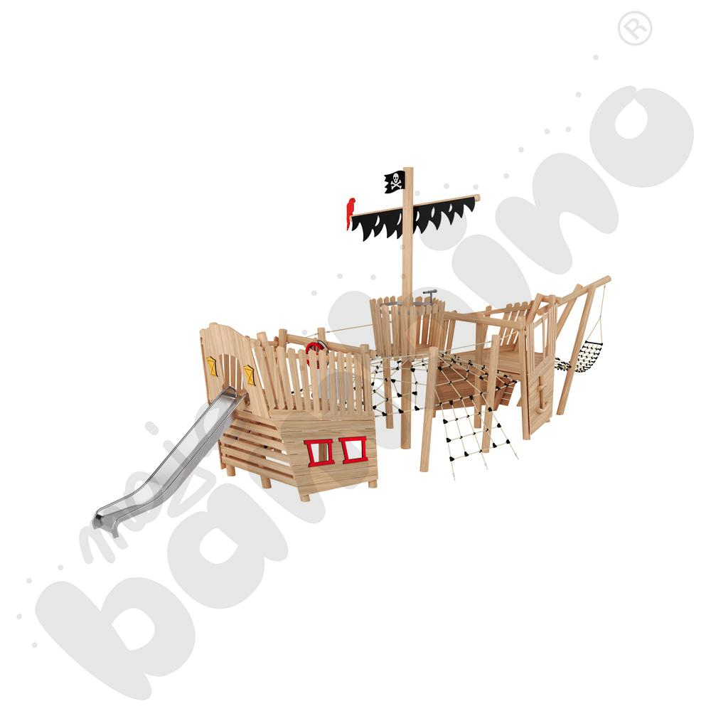 Robinio Statek Czarnobrodego