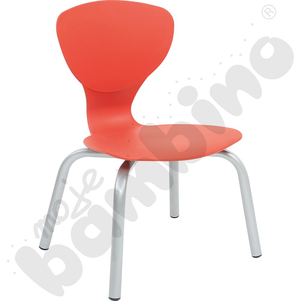 Krzesło Flexi czerwone rozm. 4