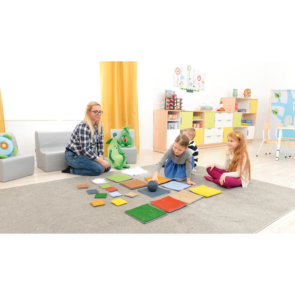 Zdjęcie zabawek do sensoryki