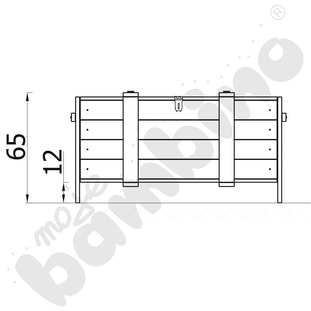 Skrzynia ogrodowa Terra