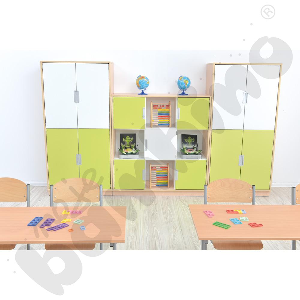 Quadro - zestaw 12, 90 st., skrzynia klon jasny