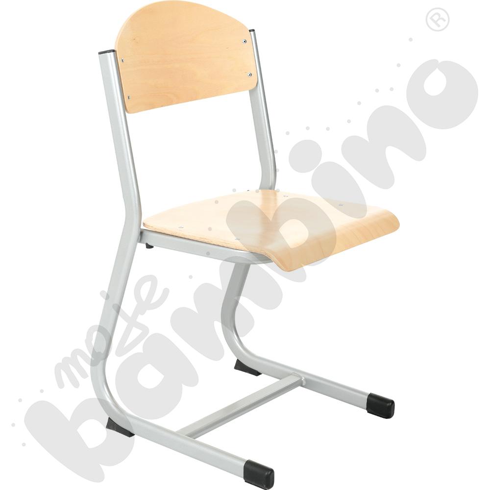 Krzesło IN-C rozm. 6 srebrne