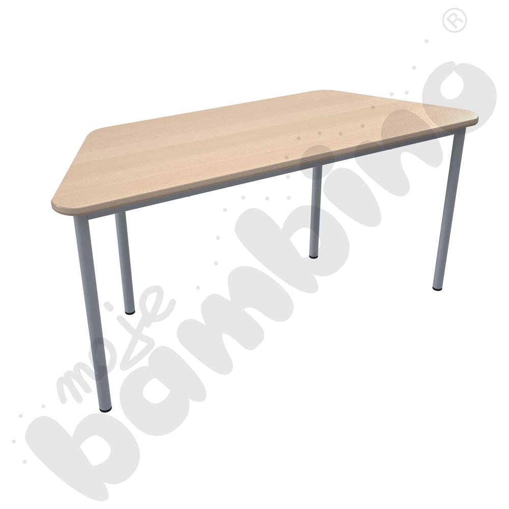 Stół Mila trapezowy 160x70x100x70, brzoza, rozm. 6
