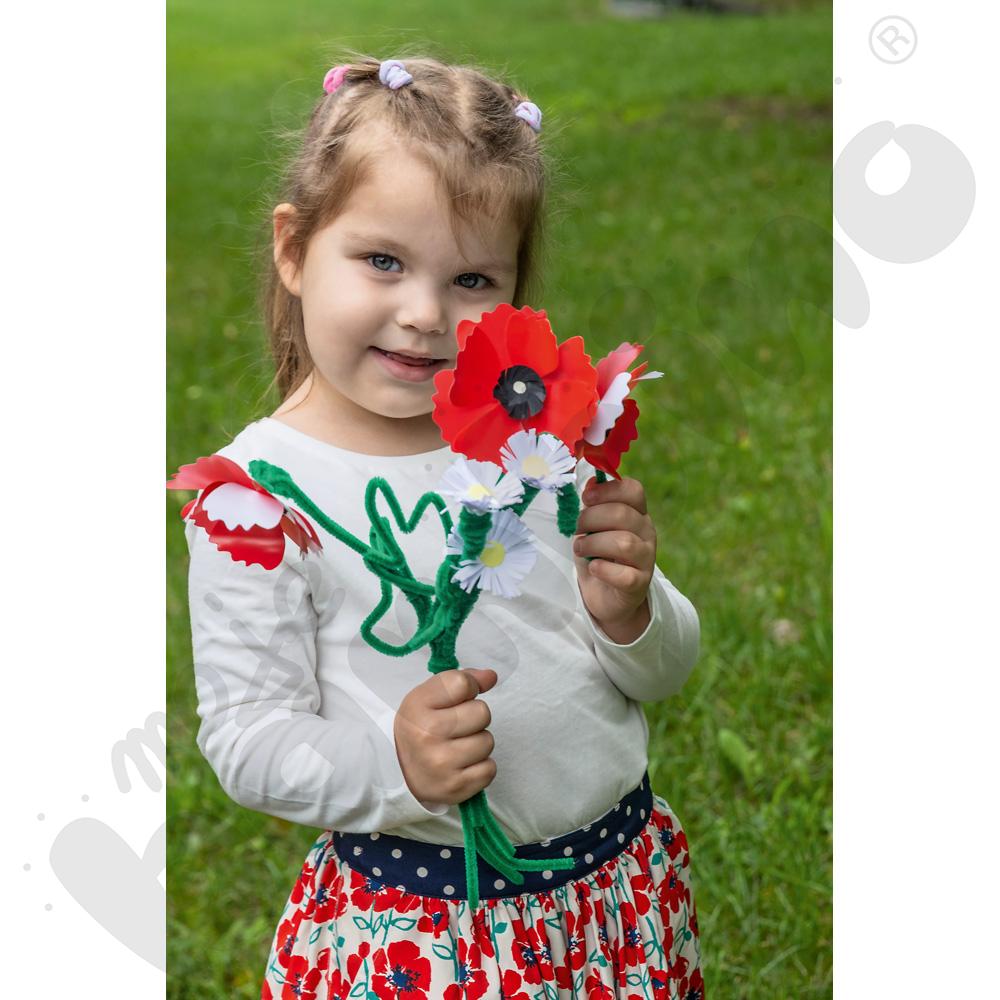 Blok wycinankowy nabłyszczany 10 arkuszy A4