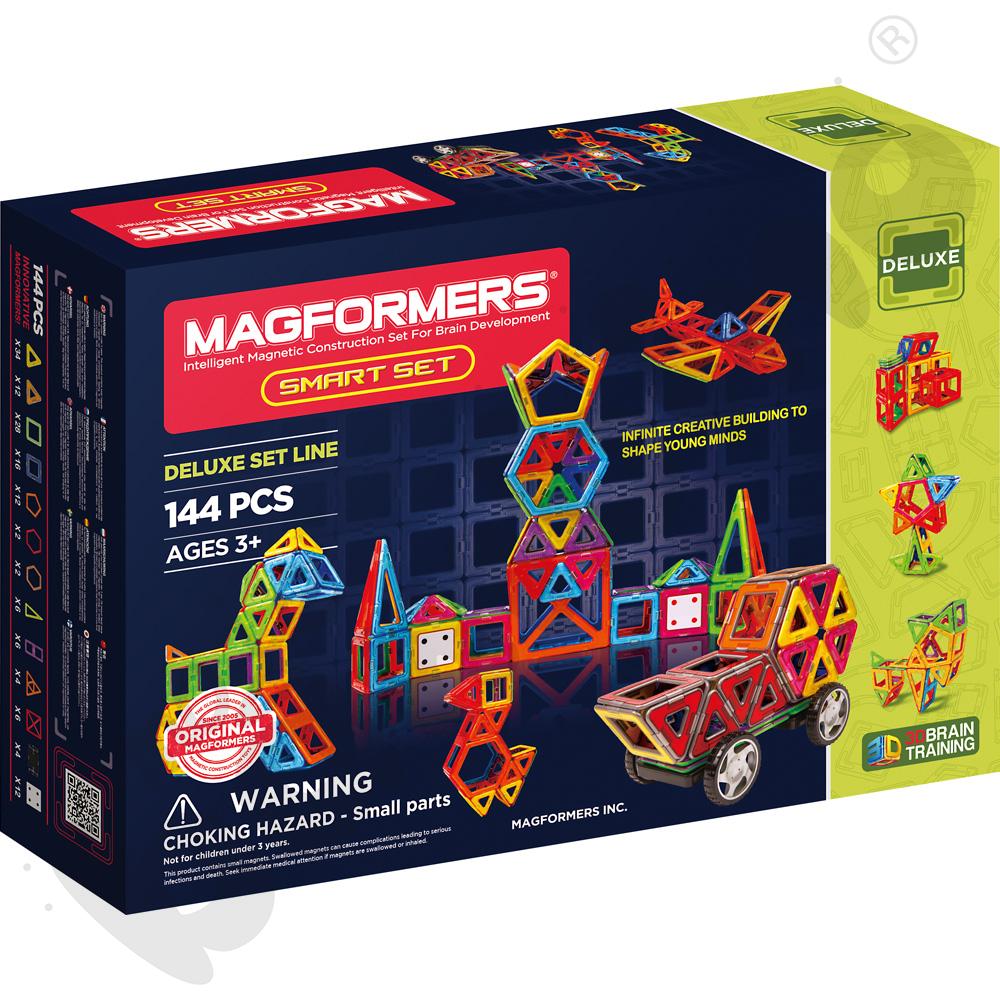 Magformers Smart, 144 elem.