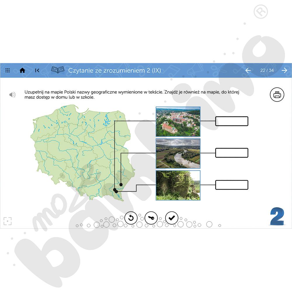 Program multimedialny: Czytanie ze zrozumieniem mTalent