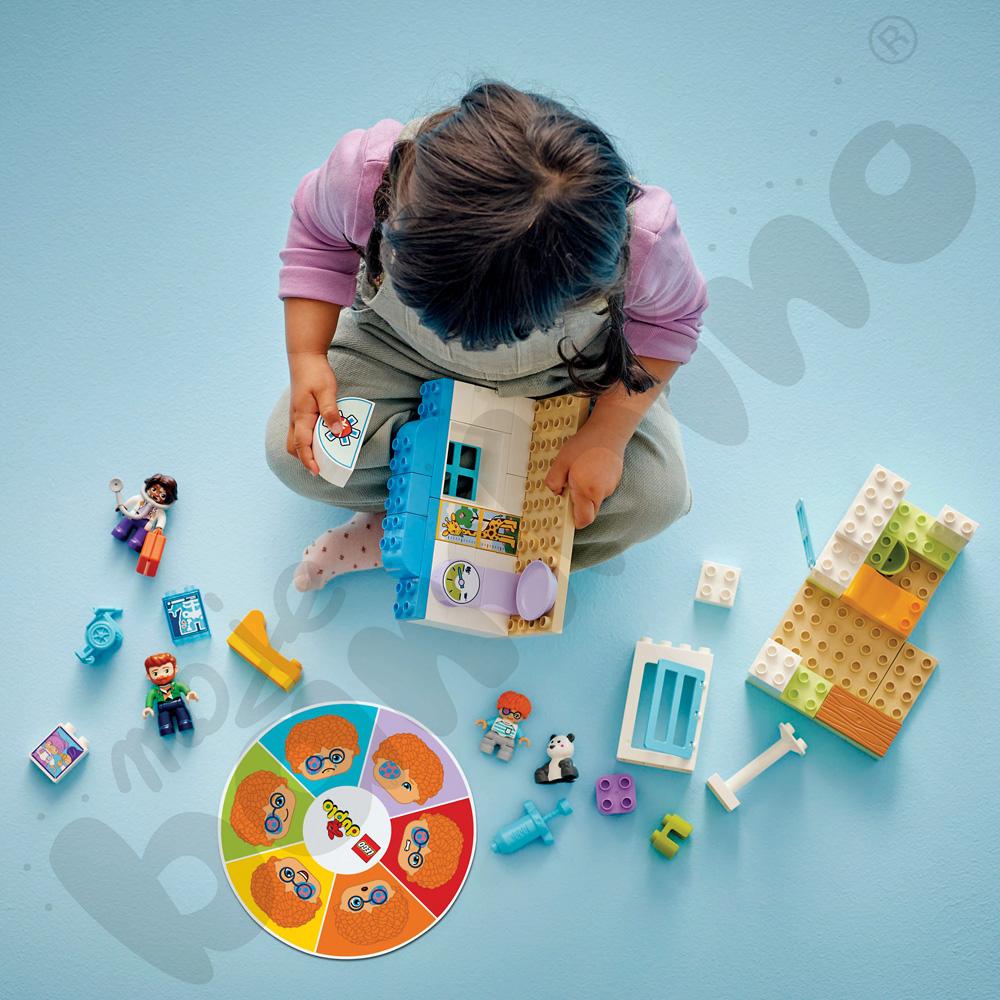 LEGO® Duplo Town Pierwszy raz: Wizyta u lekarza LEGO® Duplo Town Pierwszy raz: Wizyta u lekarza