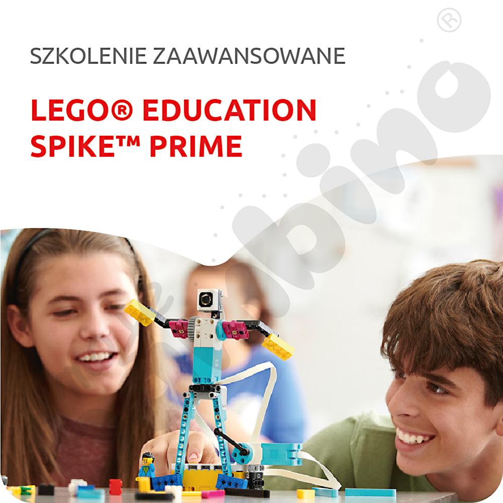 LEGO® Education SPIKE™ Prime – szkolenie zaawansowane
