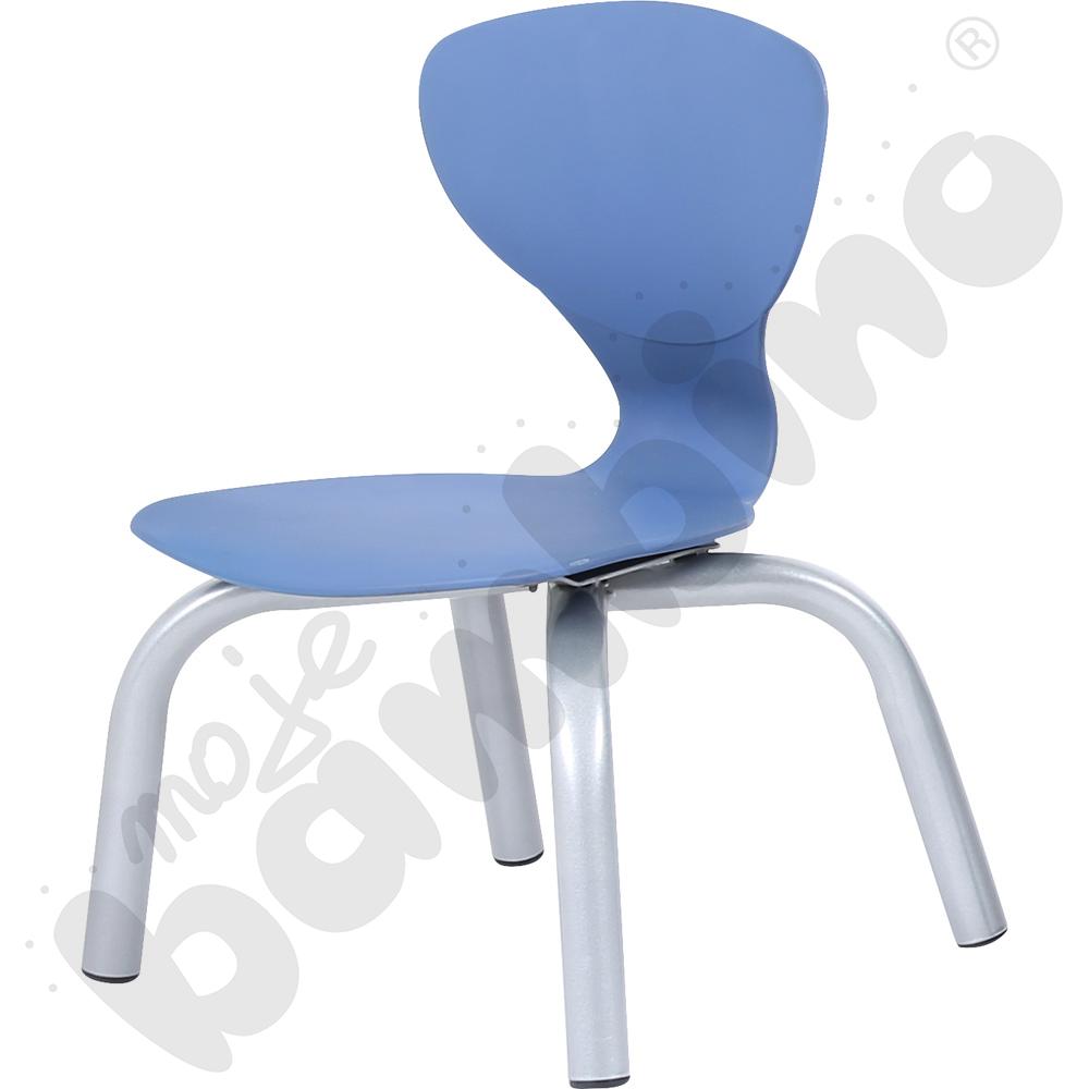 Krzesło Flexi niebieskie rozm. 2