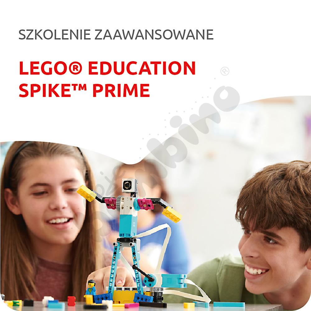 LEGO® Education SPIKE™ Prime – szkolenie zaawansowane