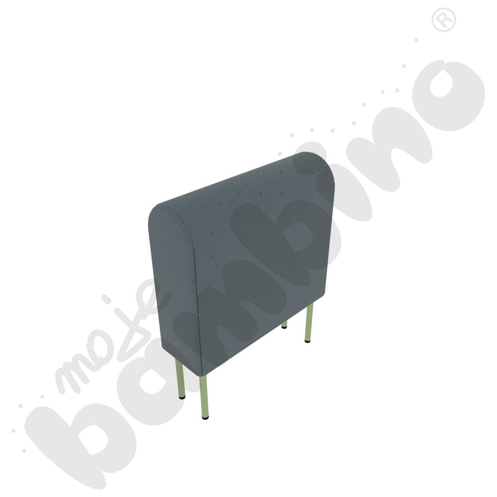 Moduł Versa 60x20x74 cm z plastikowymi stopkami, stelaż oliwkowy, tkanina BD13