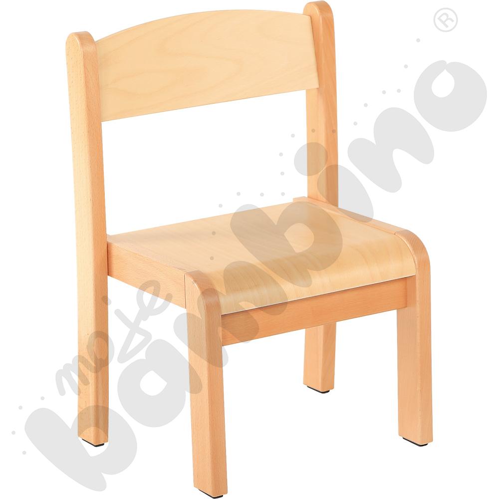Krzesełko Filipek roz. 2 naturalne - buk