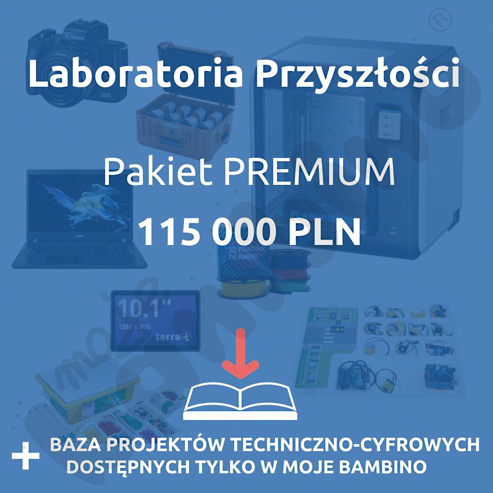 Laboratoria Przyszłości - pakiet PREMIUM 