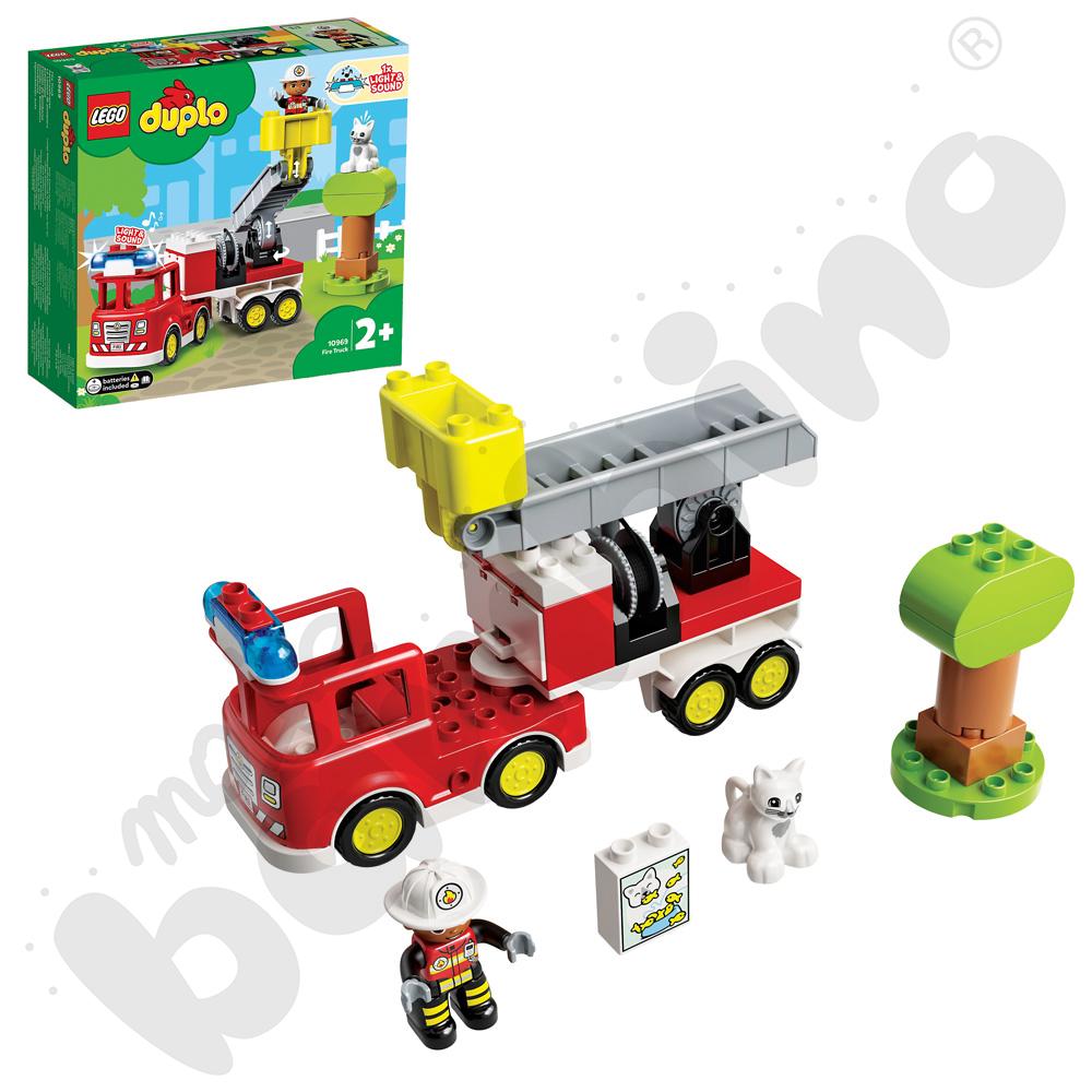 LEGO® Duplo Wóz strażacki