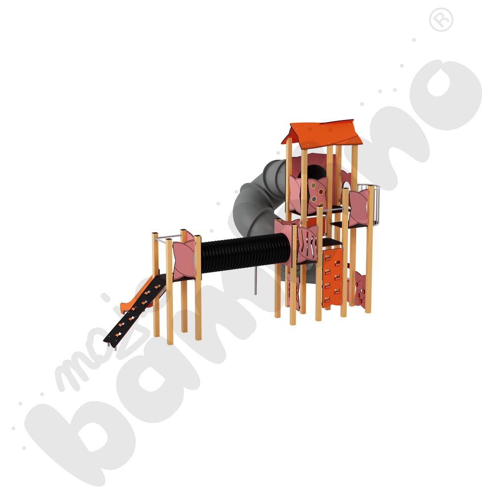 Zestaw Urbi 13, słupy metalowe A