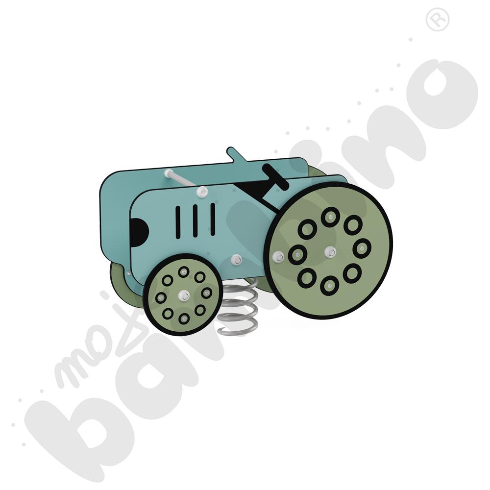 Traktor Urbi C na podstawie betonowej