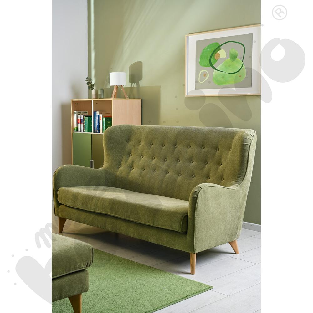 Sofa Gin zielona