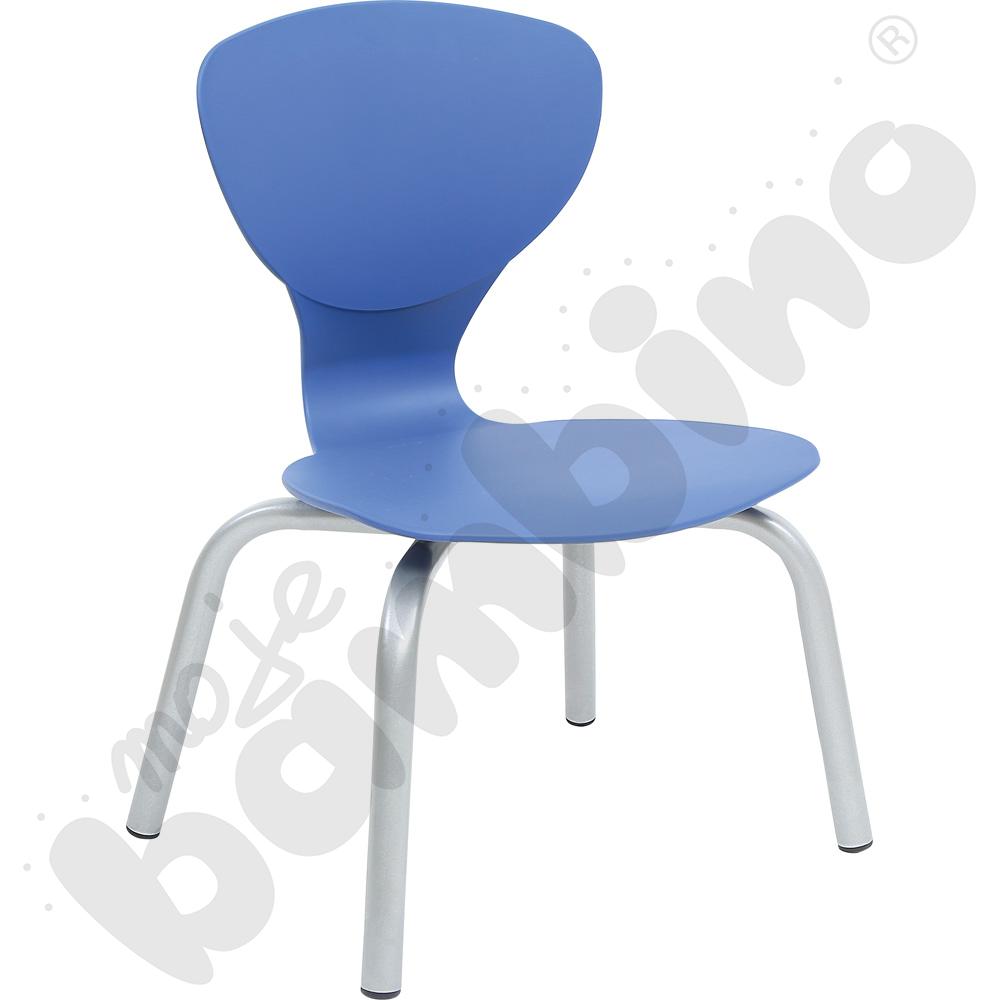 Krzesło Flexi niebieskie rozm. 4