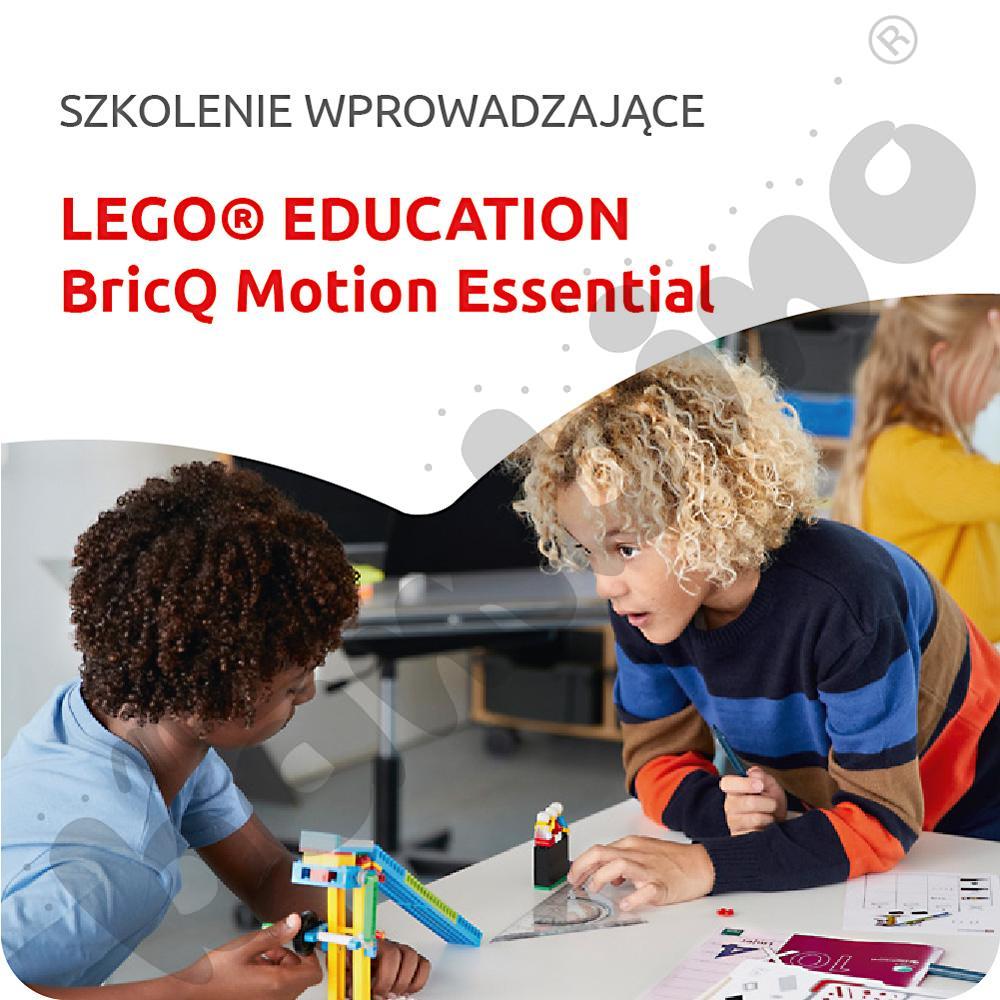 LEGO® Education BricQ Motion Essential – wprowadzenie