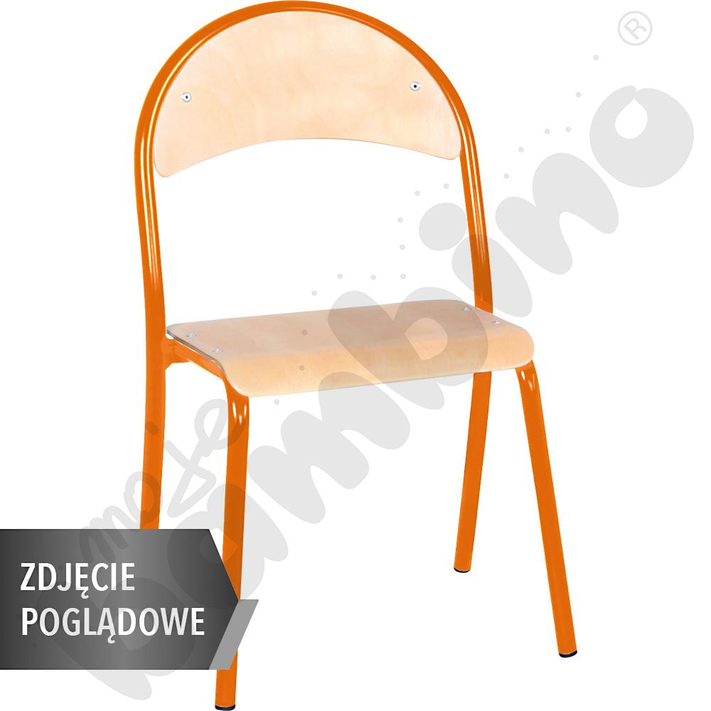 Krzesło P rozm. 2 pomarańczowe