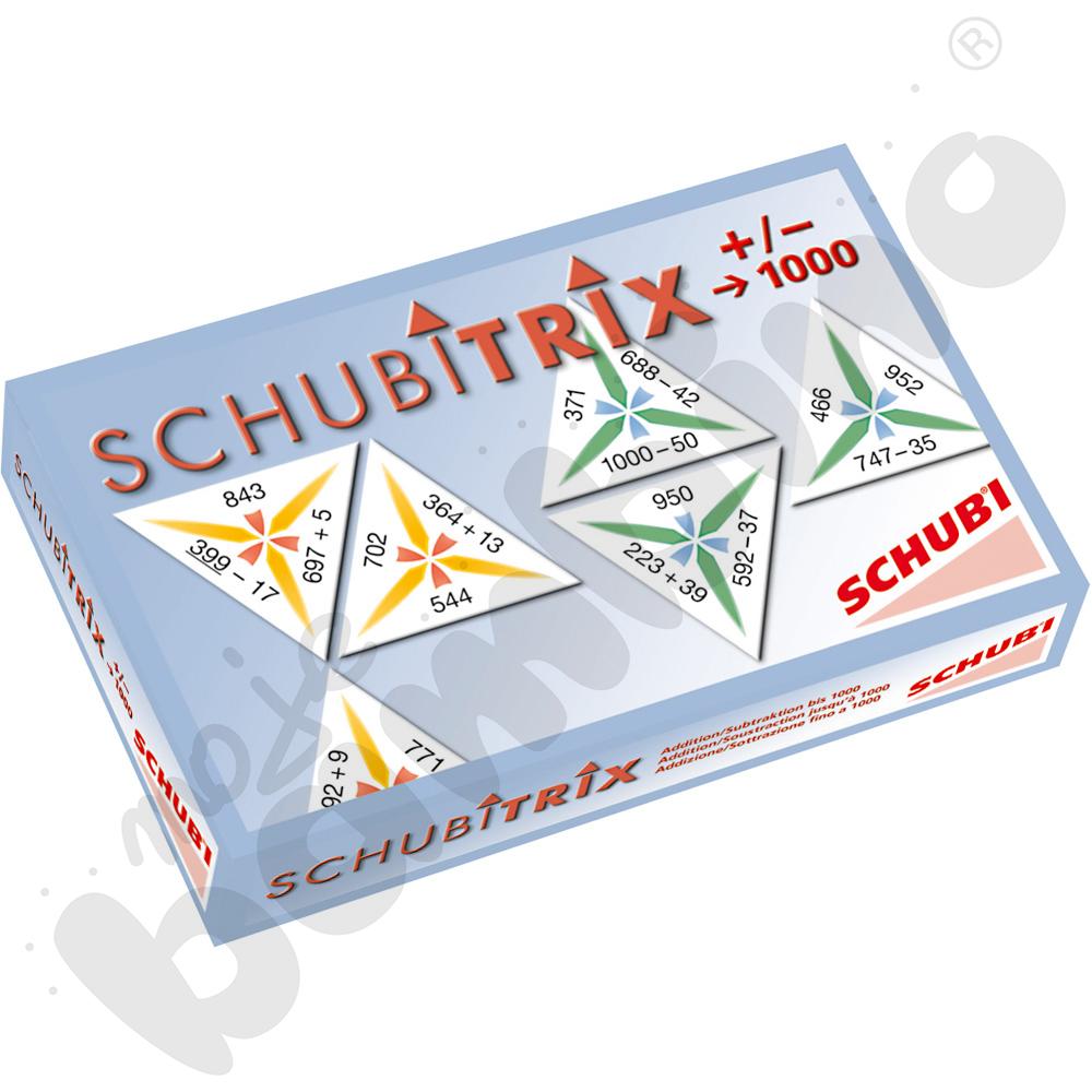Schubitrix - Dodawanie i odejmowanie do 1000