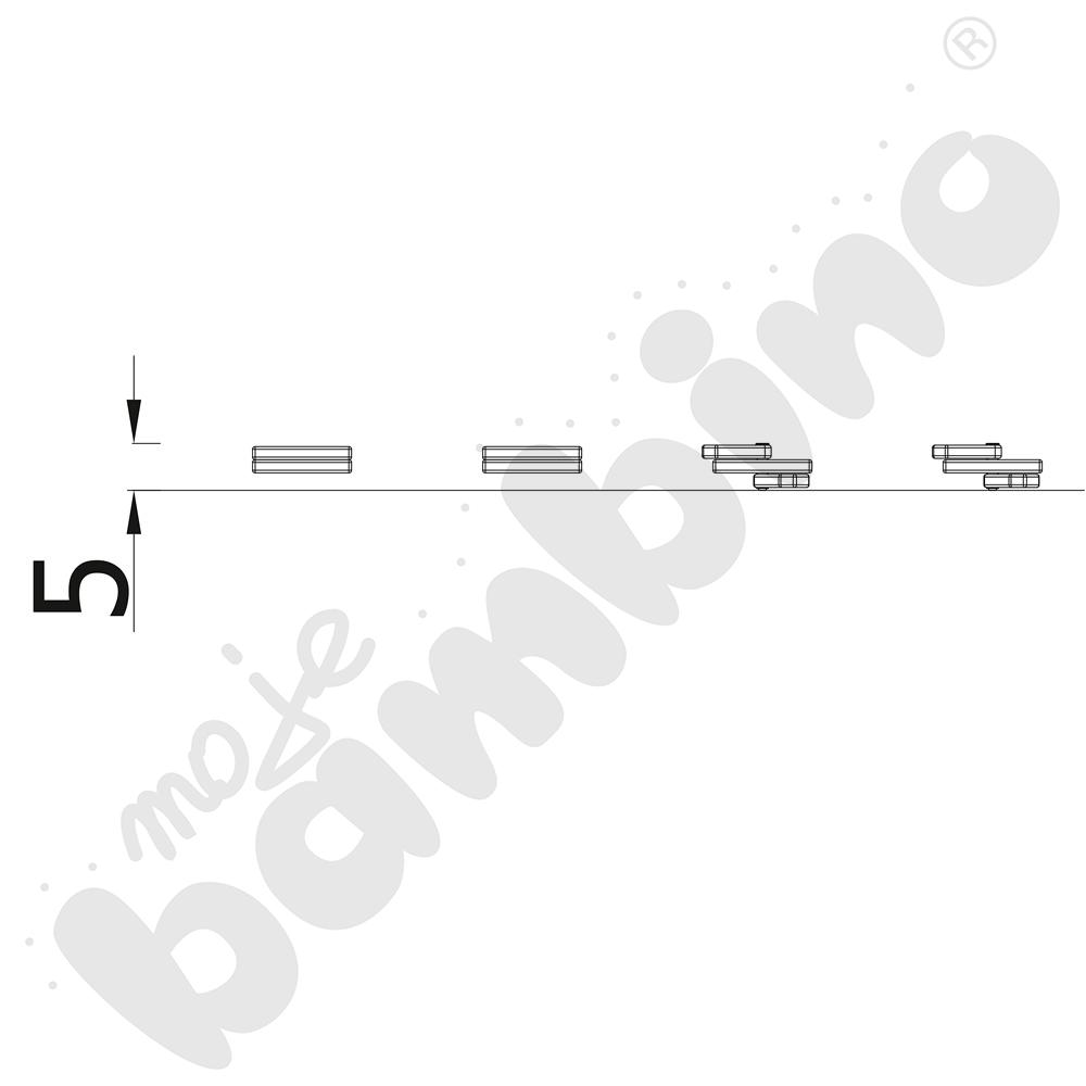 Zestaw przegródek do błota