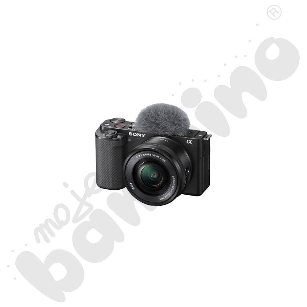 Aparat fotograficzny Sony ZV-E10 do wideoblogów z wymiennymi obiektywami Aparat fotograficzny Sony ZV-E10 do wideoblogów z wymiennymi obiektywami