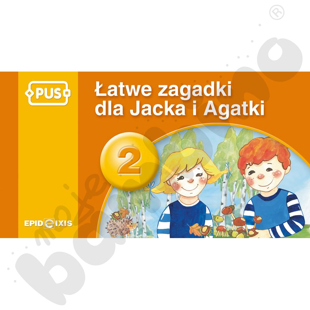 Łatwe zagadki Jacka i Agatki cz. 2