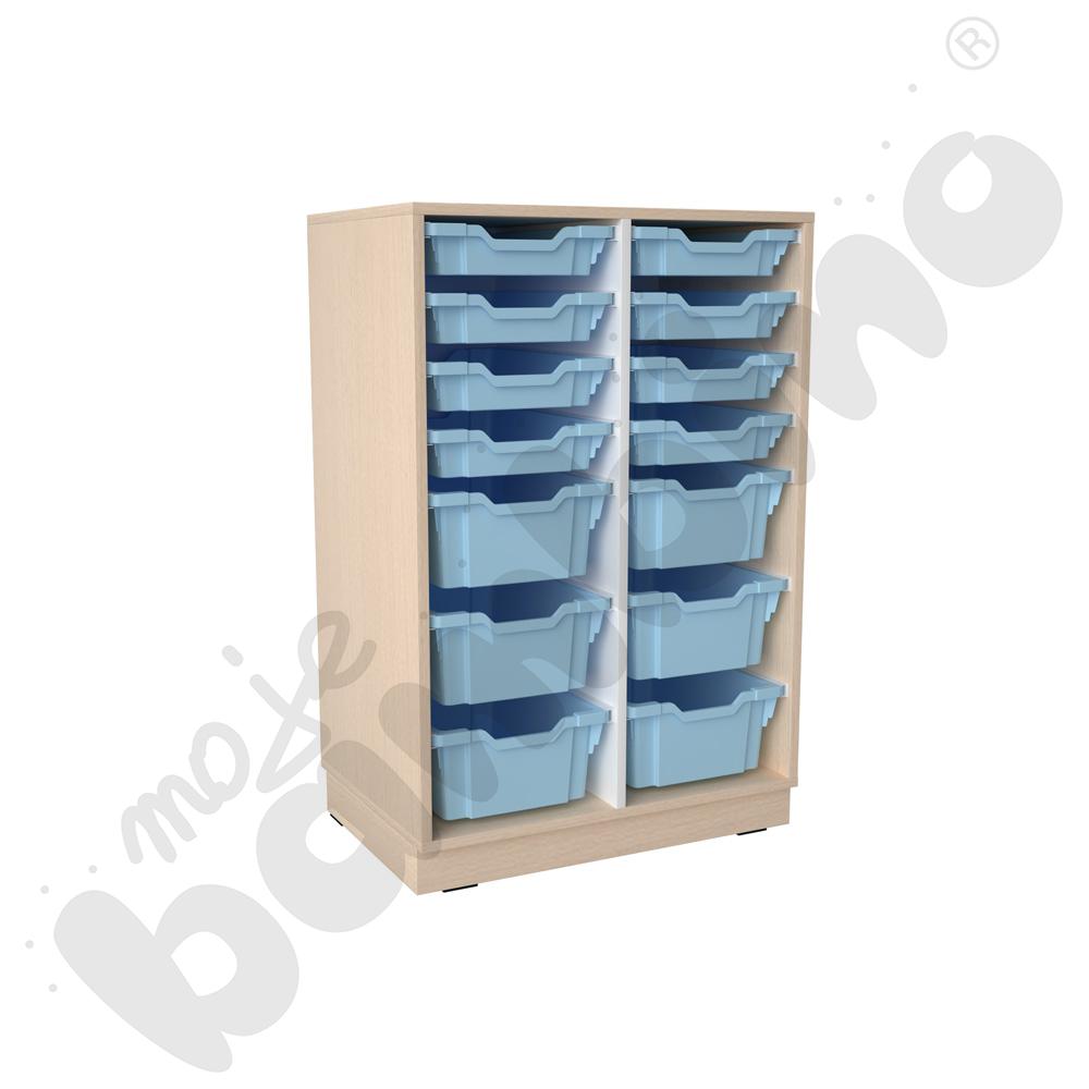 Quadro - zestaw 206, skrzynia klon jasny