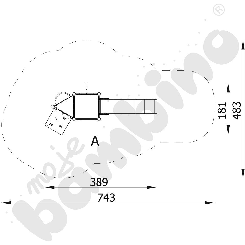 Zestaw Orbis Simple 11738, metal