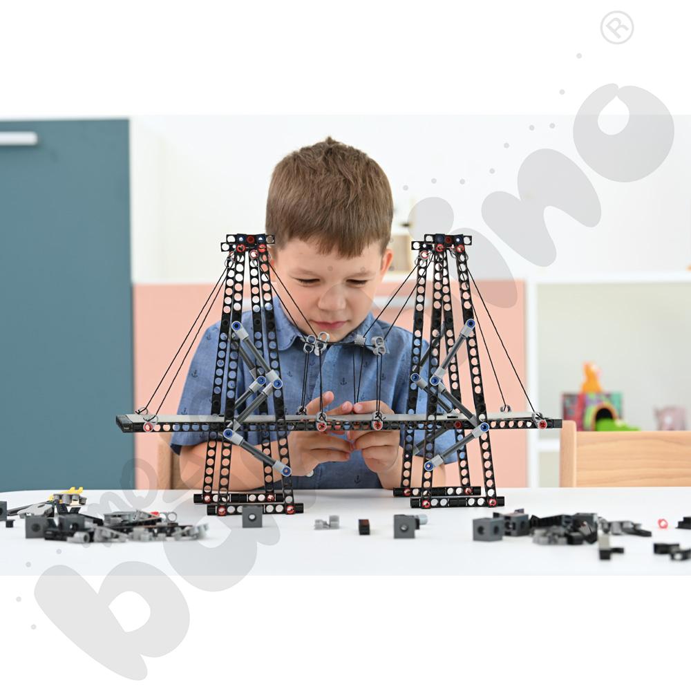 Klocki Gigo - Eksperymenty - mosty i wieżowce Klocki Gigo - Eksperymenty - mosty i wieżowce