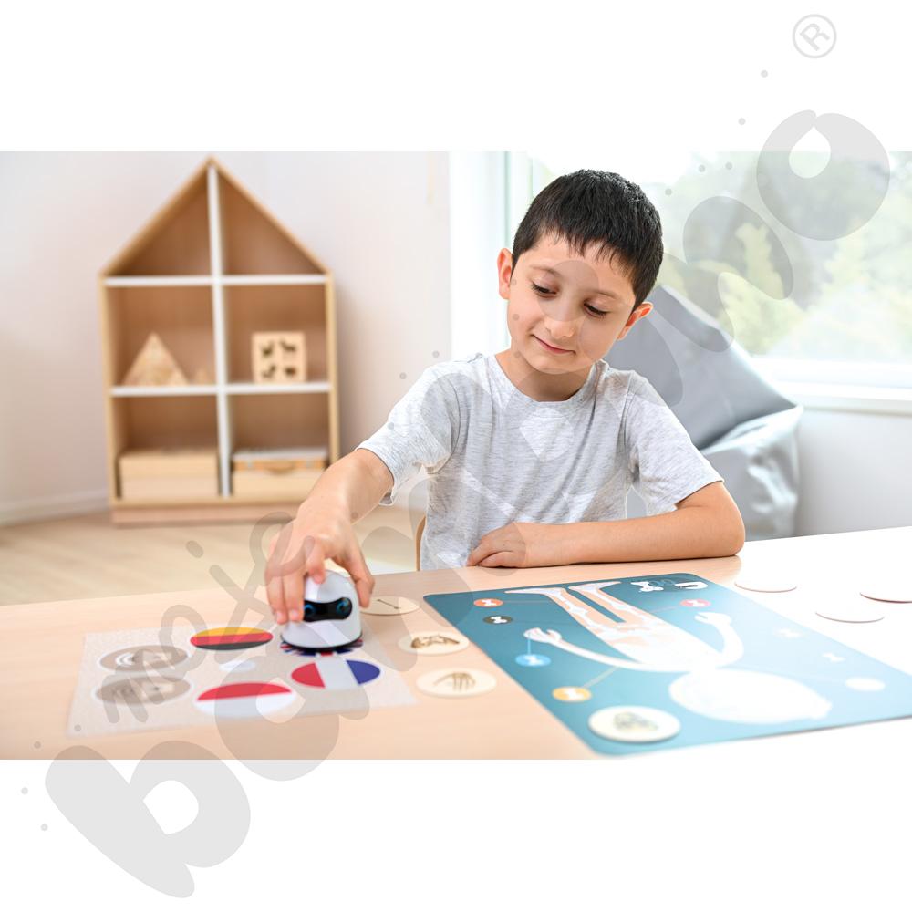 LOGI miniBot - szkielet człowieka