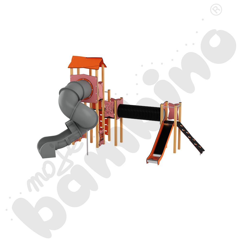 Zestaw Urbi 13, słupy metalowe A